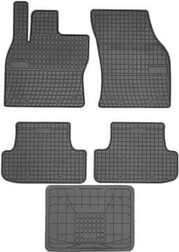 Zaščitne preproge Frogum ET401976 + prevleka 542742 - Audi Q2 2016- BREZ ZAVOR