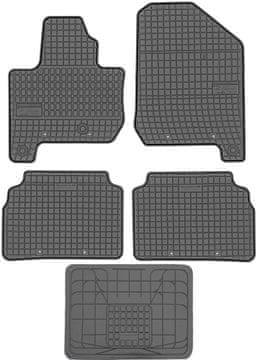 Talne preproge Frogum ET547280 + ZAŠČITNA PLOŠČA 542742 - Kia Soul EV 2014-2018 BREZ ZAVOR