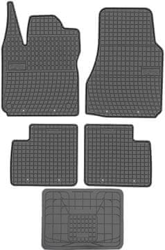 Zaščitne preproge Frogum ET547198 + prevleka 542742 - Renault Twingo II 2007-2014 BREZ ZAVOR