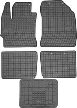 Talne preproge Frogum ET402423 + ZAŠČITA 542742 - Toyota Corolla XI E160 2013-2019 BREZ ZAVOR
