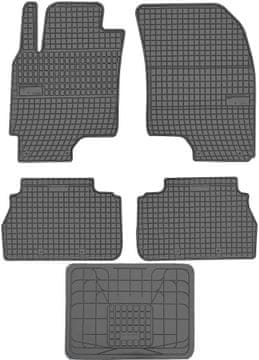 Talne preproge Frogum ET411227 + ZAŠČITNA PLOŠČA 542742 - Chevrolet Epica 2006-2013 BREZ ZAVOR