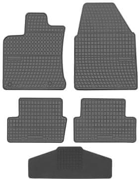 Tepihi Prismat 1525 + prevleka 1000/1 - Nissan Qashqai I 2007-2013 BREZ ZAVOR