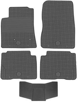 DOMA 215244 Talne preproge + prevleka 251992 - Mitsubishi Pajero IV 2006-2021 BREZ ZAVOR
