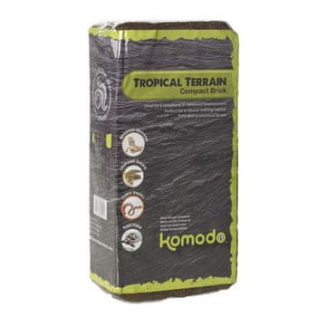 KOMODO Tropical Terrain Brick L - substrat iz kokosovih vlaken 8 l