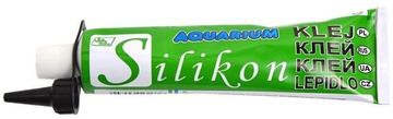 SILIKONSKO LEPILNO LEPILO ČRNO ZA AKVARIJ IN TERARIJ 60 ML