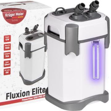 E.I. ZUNANJI VEDRO FILTER Z UV-SVETILKO ZA AKVARIJ 100-250L UVC PRO