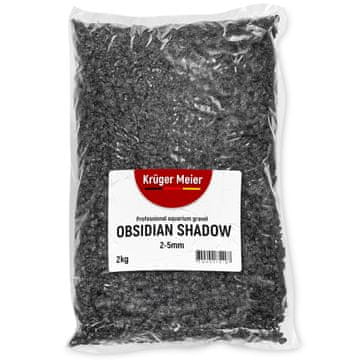E.I. OBSIDIAN AKVARIJSKI GRAB, AKVARIJSKI SUBSTRAT 2-5 MM 2 KG