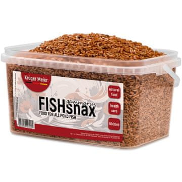 E.I. FISHsnax Gammarus 5000ml - hrana za ribe