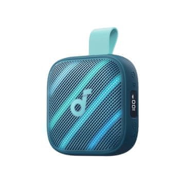 Anker Soundcore Boom Go 3i prenosni zvočnik, Bluetooth, 15 W, moder (D5103030)