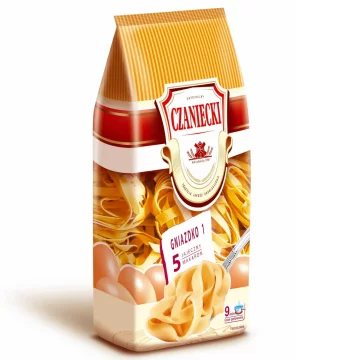 testenine gnezdo s 5 jajci št. 1 500 g