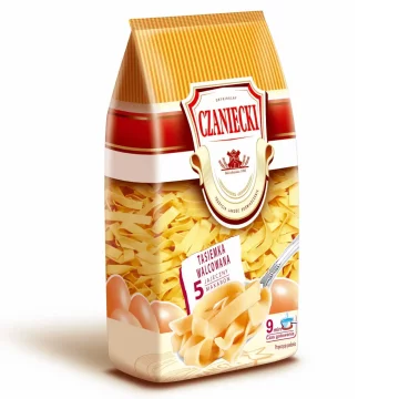 testenine 5 jajc Tasiemka Walcow 250 g