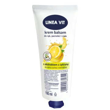 Krema za roke z okusom limone 100 ml