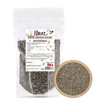 Chia semena 200 g