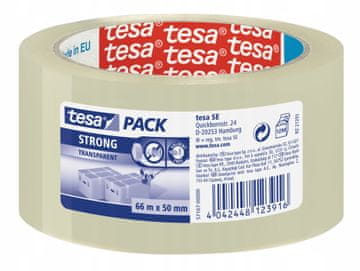 123916 ETIKETA TESA TESAPACK STRONG PROZORNA 66:50