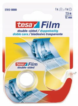 Tesa dvostranski pisarniški lepilni trak 7,5 m x 12 mm + razpršilnik