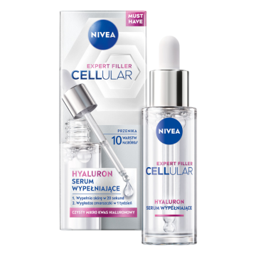 Nivea CELLULAR FILLER vlažilni polnilni serum s hialuronsko kislino 30 ml