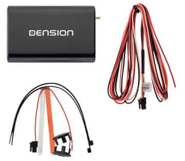 AMIO Dension DAB+M Bluetooth DAB sprejemnik, ki ga upravljate s pametnim telefonom