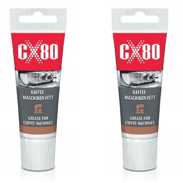 cx80 Brezbarvna mast za vzdrževanje kavnih aparatov 40 g x 2