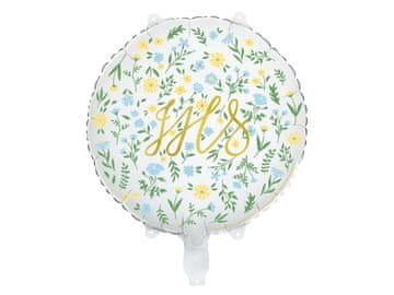 PartyDeco IHS folija balon 45 cm
