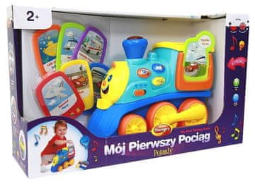 Dumel Discovery Moj prvi vlak - vozila.