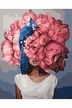 BB Slikanje po številkah. Potonike. Amy Judd