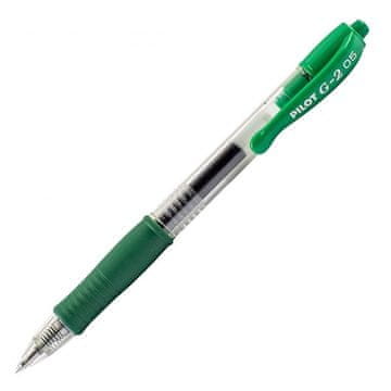Pilot Gel pisalo. G2 0.5 avtomatsko. Zeleno.