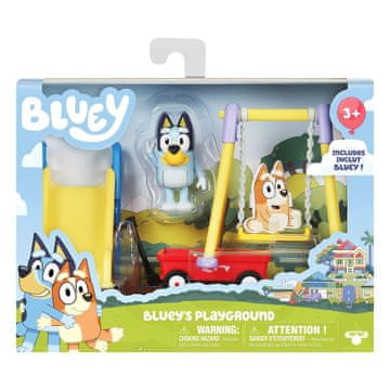 TM Toys Bluey. Mini komplet za park