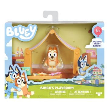 TM Toys Komplet mini igralnice Bluey