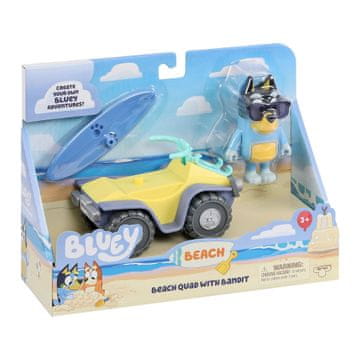 TM Toys Komplet vozil Bluey Beach