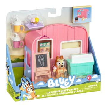 TM Toys Bluey. Komplet za sladoledarniško sladico