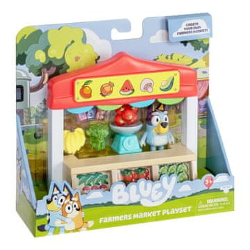 TM Toys Bluey. Komplet za trgovino z živili