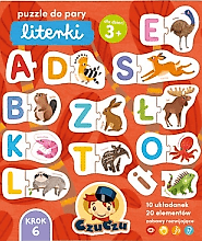 CzuCzu .Pair Puzzle črke 3+