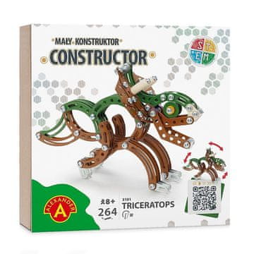 Alexander Mali konstruktor. Dinozavri. Triceratops