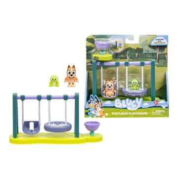 TM Toys Modra želva in gugalnica