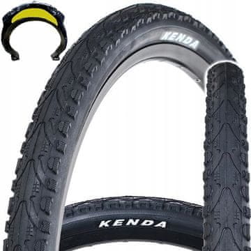 Kenda PNEVMATIKA KHAN 28x1.75 Z ZAŠČITO PROTI PREDRTJU K-SHIELD+