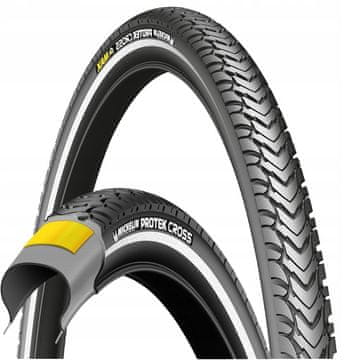 MICHELIN PNEVMATIKA Z VARNOSTNIM UPORABNIKOM 28 700x35 PROTREK