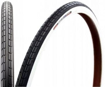 CST Opona rowerowa 26X1 3/8 C1207 biały bok 37-590