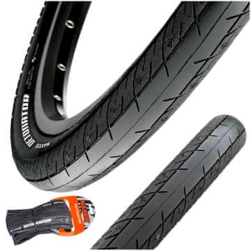 Maxxis 700x25C DETONATOR SILKWORM ZLOŽLJIVA KOLESARSKA PNEVMATIKA (25-622) CESTNA