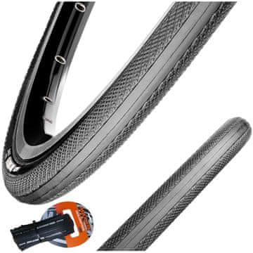 Maxxis Zložljiva cestna pnevmatika Dolomites 700x28C 60TPI Silkworm