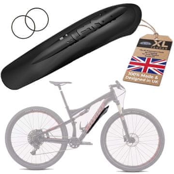MTB sprednji blatnik za kolo catcher sprednji blatnik za okvir 26/27,5/29