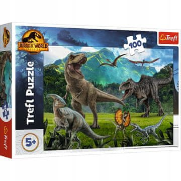 Trefl 16441 "100 - Jurski park" / Univerzalni Jurski svet