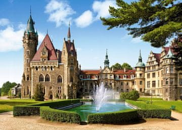 Castorland Sestavljanka 1500 kosov C-150670-2 Grad Moszna, Poljska