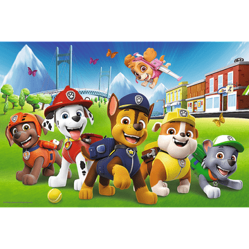 Trefl 17375 "60 - Paw Paw Patrol na jasi / Viacom PAW Patrol