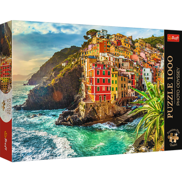 Trefl 10855 Puzzle 1000 Premium Plus - Photo Odyssey: Riomaggiore, Italija