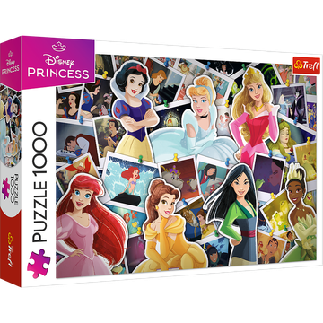 Trefl 10905 "1000 - Disneyjeve princese" / Disneyjeve princese