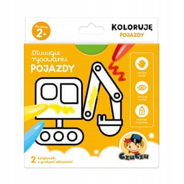 CzuCzu Dolge risbe 2+ 1 barvna vozila