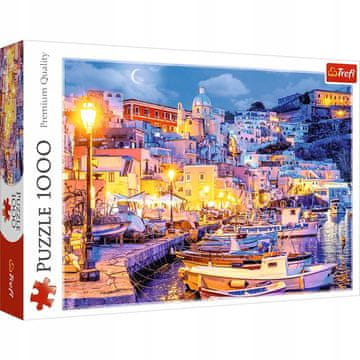 Trefl 10794 "1000 - Otok Procida ponoči, Italija" /
