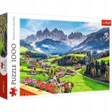 Trefl 10946 1000 - Sveta Magdalena, Dolomiti, Italija /