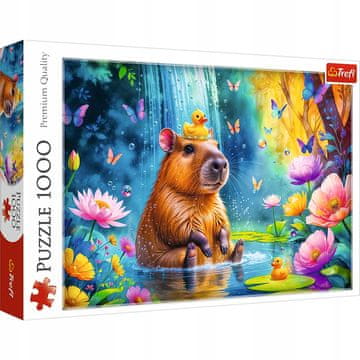 Trefl 10949 "1000 - Capybara_FSC mešanica 70%