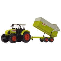 Dickie Traktor CLAAS Ares s prekucnikom